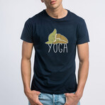 Yoga T-Shirt // Navy (S)