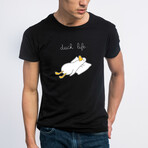 Duck Life T-Shirt // Black (S)
