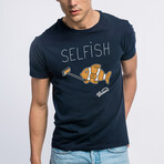Selfish T-Shirt // Navy (S)