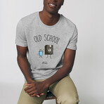 Old School T-Shirt // Gray (S)