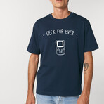 Geek For Ever T-Shirt // Navy (S)