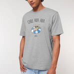 Chill Hua Hua T-Shirt // Gray (S)