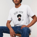 Hairy Potter T-Shirt // White (S)