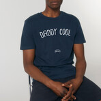 Daddy Cool T-Shirt // Navy (S)