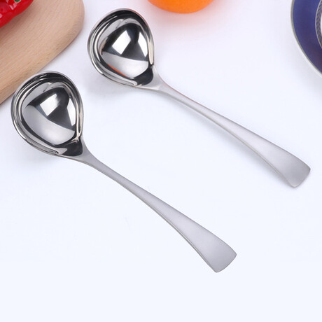 Titanium Deep Soup Spoon