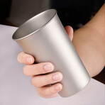 Pure Titanium Tumbler // 500ml