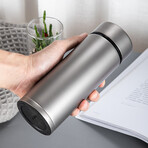 Titanium Vacuum-Insulated Bottle // 380ml