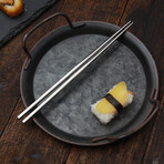 Solid Titanium Chopsticks