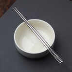 Solid Titanium Chopsticks