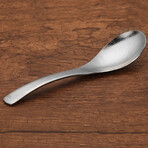 Crystal Titanium Spoon // Set of 2