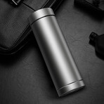 Titanium Vacuum-Insulated Bottle // 380ml