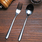 Ti22 Titanium Spoon & Fork Set