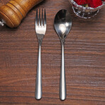 Ti22 Titanium Spoon & Fork Set