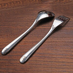 Ti22 Titanium Spoon & Fork Set