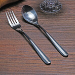 Ti22 Titanium Spoon & Fork Set