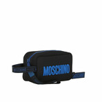 Moschino // Cosmetic Case // Black