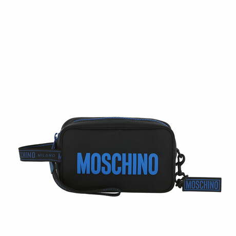 Moschino // Cosmetic Case // Black