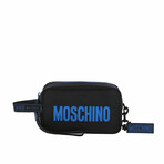 Moschino // Cosmetic Case // Black