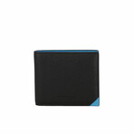 Bottega Veneta // Wallet // Black + Blue