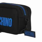 Moschino // Cosmetic Case // Black