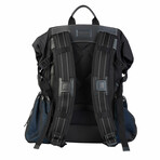 Bottega Veneta // Backpack // Blue Multi