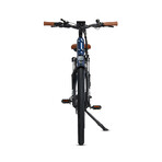 Pacer Step-Thru Commuter E-Bike // Blue