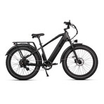 Pioneer Fat Tire E-Bike // Black