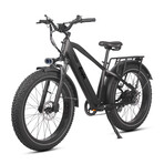 Pioneer Fat Tire E-Bike // Black