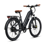 Pacer Step-Thru Commuter E-Bike // Gray