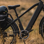 Pioneer Fat Tire E-Bike // Black