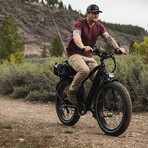 Pioneer Fat Tire E-Bike // Black