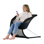 Suzak Chair // Black