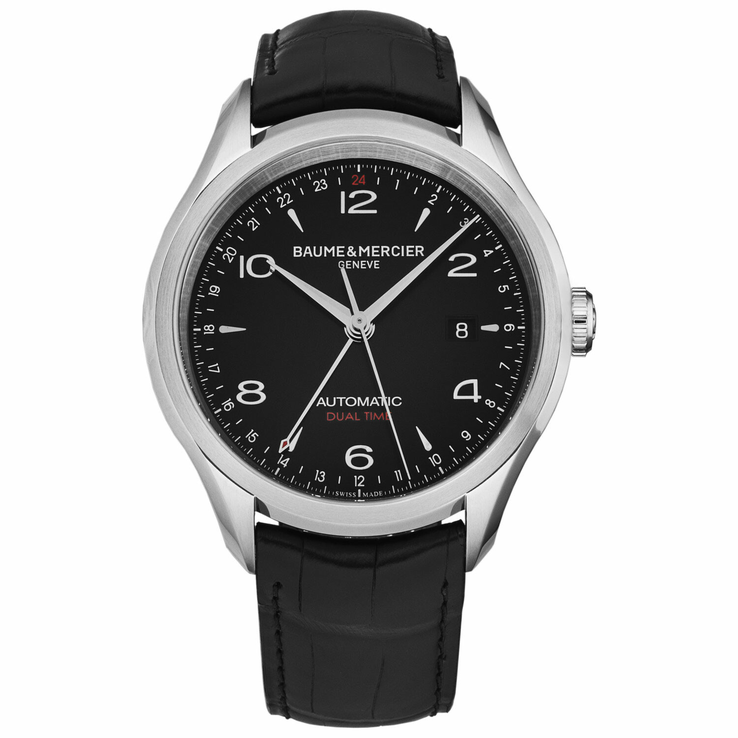 Baume et discount mercier clifton automatic