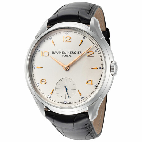 Baume & Mercier Clifton Manual Wind // M0A10363 // Store Display