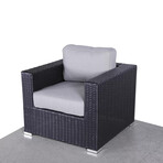 Kingsley Patio Chair + Cushions