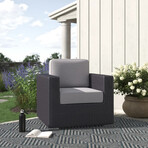 Kingsley Patio Chair + Cushions