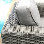 Meltham Patio Chair + Cushions // Set of 2