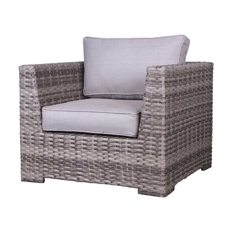 Letona Patio Chair + Cushions