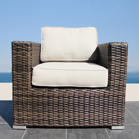 Darvin Patio Chair + Cushions