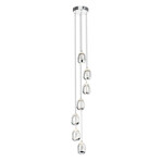 Venezia // Chandelier // Polished Chrome