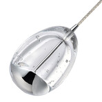 Venezia // Pendant Light // Black