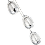 Venezia // Chandelier // Polished Chrome