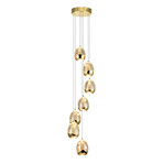 Venezia // Chandelier // Gold