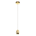 Venezia // Pendant Light // Gold