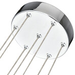 Venezia // Chandelier // Polished Chrome