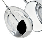 Venezia // Wall Sconce // Polished Chrome