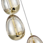 Venezia // Chandelier // Gold