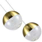 Ravello // Chandelier (Black)
