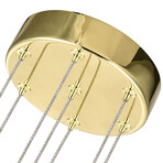 Venezia // Chandelier // Gold