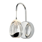 Venezia // Wall Sconce // Polished Chrome